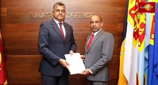 தேசிய புலனாய்வு பிரிவிற்கு புதிய பிரதானி